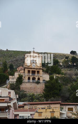 Ville de Monreale, Sicile Banque D'Images