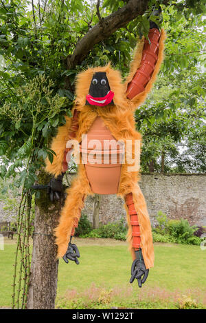 Festival 2019 Flowerpot régler Banque D'Images