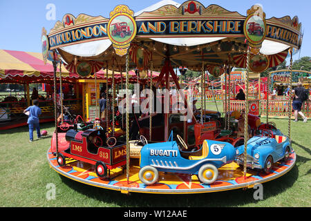 La Toytown, Carters Steam Fair, Peckham Rye, London, UK, 29 juin 2019, photo de Richard Goldschmidt Banque D'Images