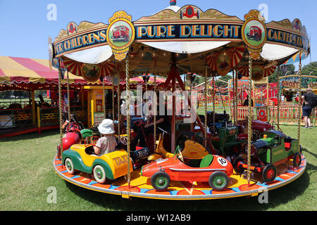 La Toytown, Carters Steam Fair, Peckham Rye, London, UK, 29 juin 2019, photo de Richard Goldschmidt Banque D'Images