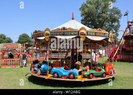 La Toytown, Carters Steam Fair, Peckham Rye, London, UK, 29 juin 2019, photo de Richard Goldschmidt Banque D'Images