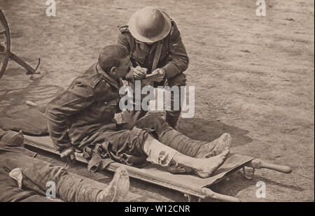 L'aumônier de la maison d'écriture pour tommy Banque D'Images