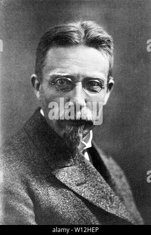 AUGUST KROGH (1874-1949), physiologiste danois du prix nobel,médecin,scientifique Banque D'Images