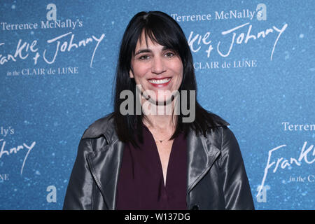 Soirée d'ouverture pour Frankie et Johnny dans le Clair de lune au Broadhurst Theatre - Arrivées. Comprend : Leigh Silverman Où : New York, New York, United States Quand : 30 mai 2019 Crédit : Joseph Marzullo/WENN.com Banque D'Images