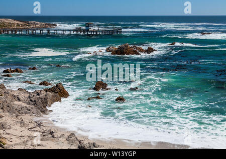 Phare, Doringbaai, province de Western Cape, Afrique du Sud, l'Afrique Banque D'Images