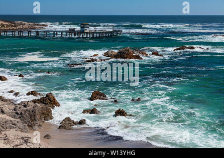 Phare, Doringbaai, province de Western Cape, Afrique du Sud, l'Afrique Banque D'Images