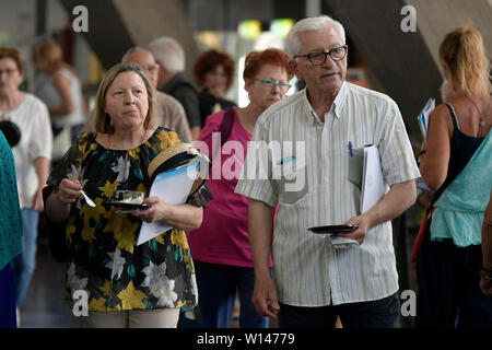 Rome, Italie. 30 Juin, 2019. Un moment de la vie nationale convention 120 par Adriano Panzironi (Luigi Mistrulli/Fotogramma, Rome - 2019-06-30) P.S. Credit : Agence Photo indépendant Srl/Alamy Live News Banque D'Images