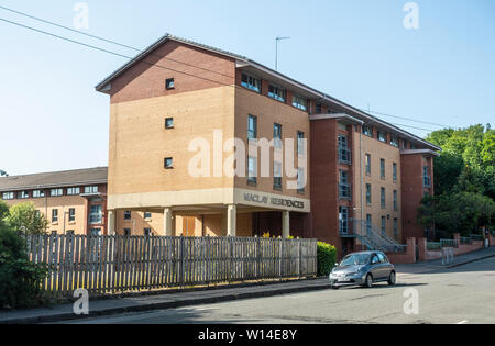 Maclay résidences, une université de Glasgow postraduate Hall de résidence dans l'Ouest de la ville. L'Écosse, Royaume-Uni Banque D'Images