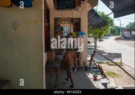 Playa Mayto, Jalisco. Le Mexique Banque D'Images