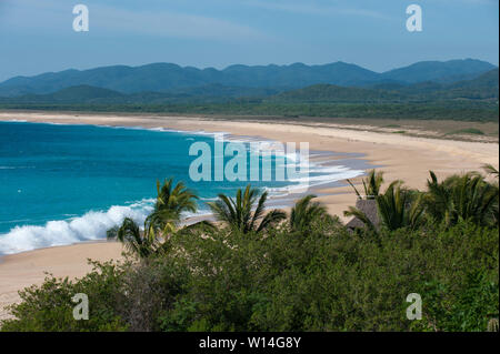 Playa de maito, Jalisco. Le Mexique Banque D'Images