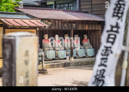 Takayama - Mai 26, 2019 : temple bouddhiste à Takayama, Japon Banque D'Images