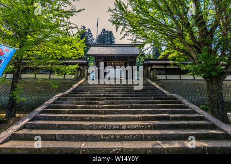 Takayama - Mai 26, 2019 : temple bouddhiste à Takayama, Japon Banque D'Images