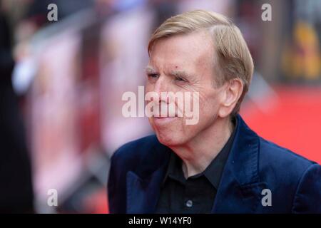 Edinburgh, Royaume-Uni. 30 Juin, 2019. Le Festival International du Film d'Edimbourg 2019 est achevée avec la première mondiale de Mme Lowry & Fils avec Venessa Redgrave & Timothy Spall. Crédit photo : Timothy Spall : Riche de Dyson/Alamy Live News Banque D'Images