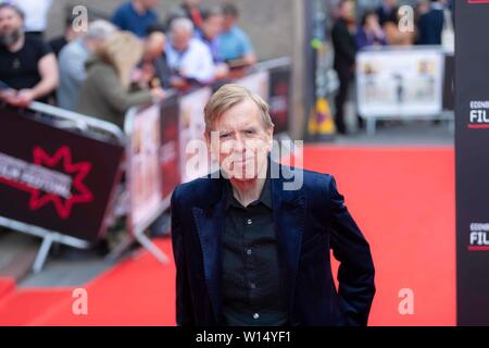 Edinburgh, Royaume-Uni. 30 Juin, 2019. Le Festival International du Film d'Edimbourg 2019 est achevée avec la première mondiale de Mme Lowry & Fils avec Venessa Redgrave & Timothy Spall. Crédit photo : Timothy Spall : Riche de Dyson/Alamy Live News Banque D'Images