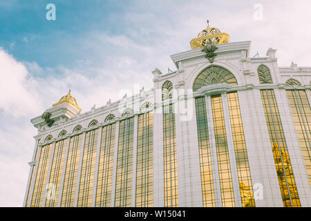 Le Grand Resort Pont du Galaxy resort à Macao. Banque D'Images