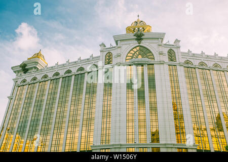 Le Grand Resort Pont du Galaxy resort à Macao. Banque D'Images