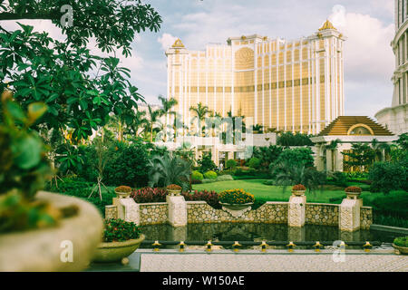 Le Grand Resort Pont du Galaxy resort à Macao. Banque D'Images