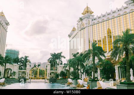 Le Grand Resort Pont du Galaxy resort à Macao. Banque D'Images