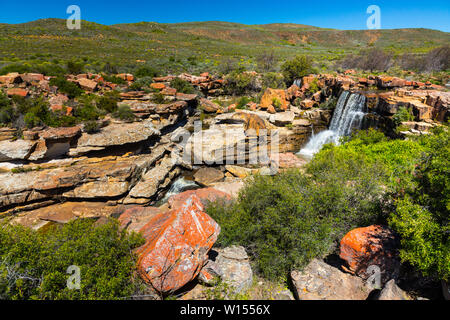 Cascade, Nieuwoudtville, Namaqualand, Northern Cape Province, South Africa, Africa Banque D'Images