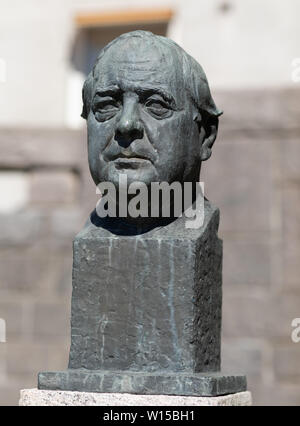 Carl Joachim Hambro est un journaliste, auteur et homme politique qui a joué un rôle crucial au moment de l'invasion allemande de la Norvège. Banque D'Images