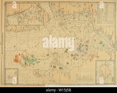 Image d'archive à partir de la page 156 de die Beteiligung an der deutschlands. Die Beteiligung deutschlands an der internationalen Meeresforschung : Bericht . diebeteiligungde1205deut Année : 1903 Banque D'Images