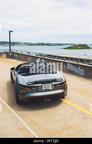 2019 Jaguar F-Type Banque D'Images