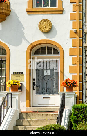 Ambassade du Kirghizistan, 2360 Massachusetts Avenue NW, Washington DC Banque D'Images