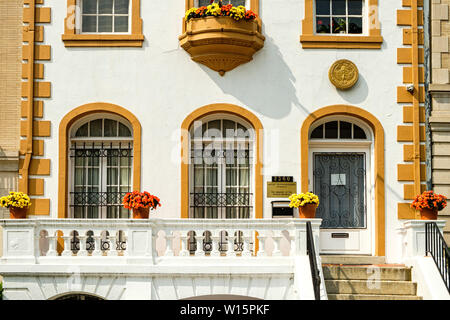 Ambassade du Kirghizistan, 2360 Massachusetts Avenue NW, Washington DC Banque D'Images