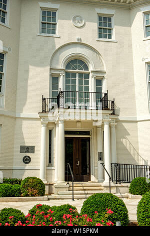 Ambassade des Émirats arabes unis, le Bureau des affaires de l'éducation, Nellie et Isabelle Maison Sedgeley, 2406 Massachusetts Avenue NW, Washington DC Banque D'Images