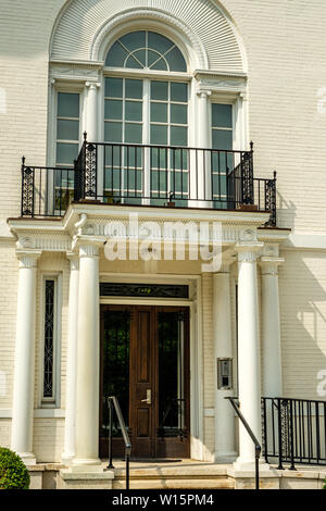 Ambassade des Émirats arabes unis, le Bureau des affaires de l'éducation, Nellie et Isabelle Maison Sedgeley, 2406 Massachusetts Avenue NW, Washington DC Banque D'Images