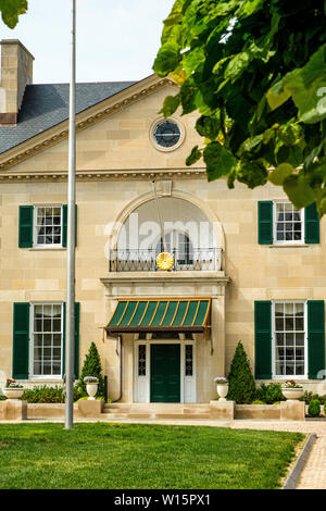 Ambassade du Japon, 2520 Massachusetts Avenue NW, Washington DC Banque D'Images