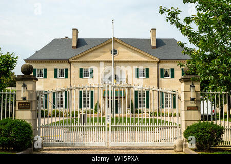 Ambassade du Japon, 2520 Massachusetts Avenue NW, Washington DC Banque D'Images