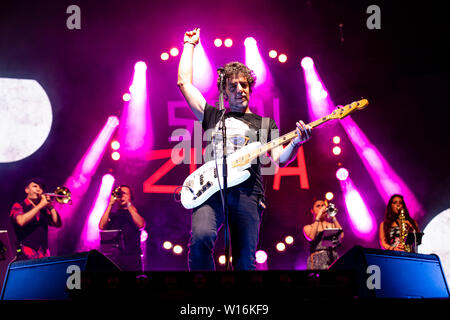 Legnano (MI) Italie 29 Juin 2019 Max Gazzè live Rugby Sound Festival © Marco Arici Banque D'Images