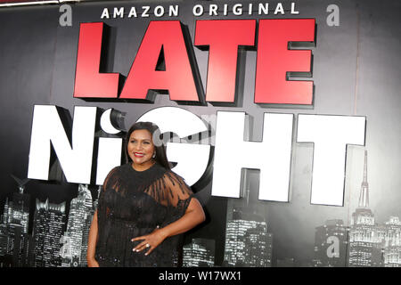 'Late Night' Premiere au Orpheum Theatre le 30 mai 2019 à Los Angeles, CA comprend : Mindy Kaling Où : Los Angeles, California, United States Quand : 31 mai 2019 Credit : Nicky Nelson/WENN.com Banque D'Images