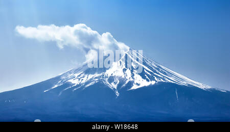 Près du Mont Fuji, Japon Banque D'Images
