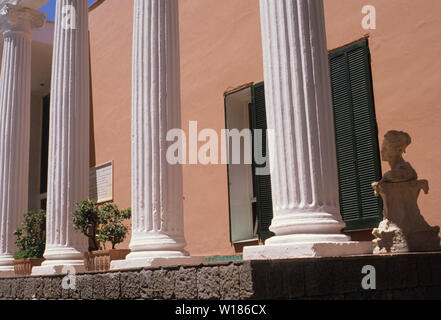 Regina Isabella spa, l'île de Ischia, dans le golfe de Naples, Campanie, Italie Banque D'Images