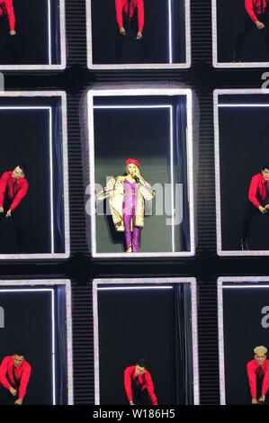 Taipei. 29 Juin, 2019. Le 30e Golden Melody Awards a eu lieu à Taipei Arena à Taipei, Taiwan, Chine, le 29 juin, 2019.(Photo par TPG) Credit : TopPhoto/Alamy Live News Banque D'Images