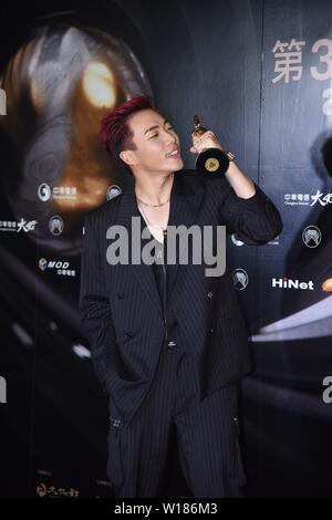 Taipei. 29 Juin, 2019. Le 30e Golden Melody Awards a eu lieu à Taipei Arena à Taipei, Taiwan, Chine, le 29 juin, 2019.(Photo par TPG) Credit : TopPhoto/Alamy Live News Banque D'Images