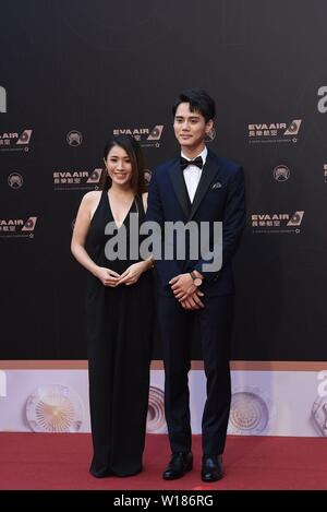 Taipei. 29 Juin, 2019. Le 30e Golden Melody Awards a eu lieu à Taipei Arena à Taipei, Taiwan, Chine, le 29 juin, 2019.(Photo par TPG) Credit : TopPhoto/Alamy Live News Banque D'Images