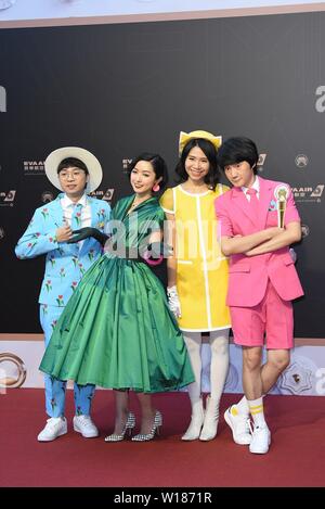Taipei. 29 Juin, 2019. Le 30e Golden Melody Awards a eu lieu à Taipei Arena à Taipei, Taiwan, Chine, le 29 juin, 2019.(Photo par TPG) Credit : TopPhoto/Alamy Live News Banque D'Images