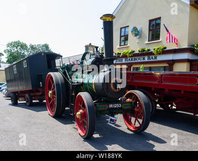 Ransomes Sims et Jefferies. Usage général, type de moteur. Nombre, 27258. Construit, 1917 Banque D'Images