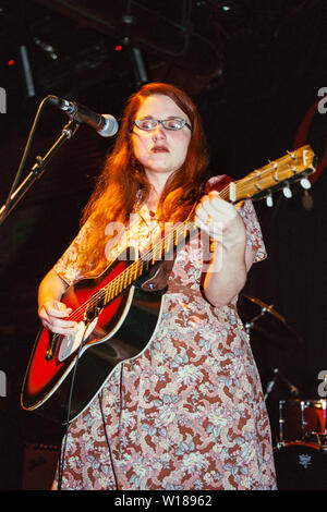 Jolie Holland performing at Antones, Austin, Texas, États-Unis d'Amérique. Banque D'Images