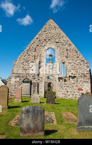 Kincardine O'Neil ancienne église paroissiale et l'hôpital, Kincardine O'Neil, l'Aberdeenshire, en Écosse. Banque D'Images