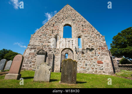 Kincardine O'Neil ancienne église paroissiale et l'hôpital, Kincardine O'Neil, l'Aberdeenshire, en Écosse. Banque D'Images