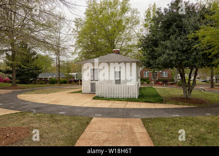 Maison de naissance de naissance d'Elvis Presley à Tupelo, Mississippi, États-Unis Banque D'Images