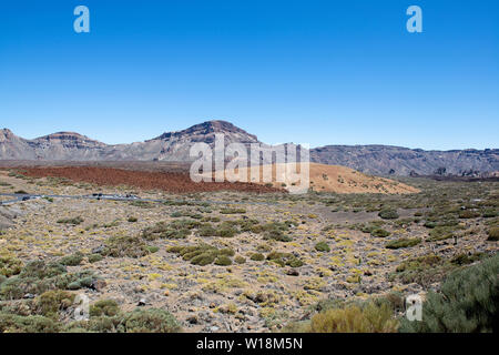 Vue près de vulcano , Teide Tenerife, Espagne Banque D'Images