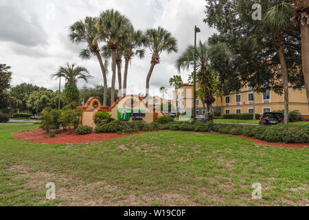 Holiday Inn Express & Suites Lady Lake, Florida USA Banque D'Images