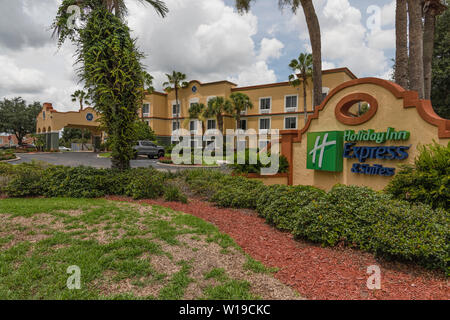 Holiday Inn Express & Suites Lady Lake, Florida USA Banque D'Images