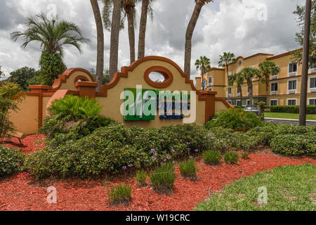 Holiday Inn Express & Suites Lady Lake, Florida USA Banque D'Images