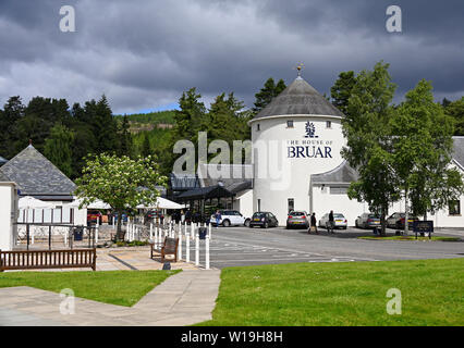 La House of Bruar, Blair Atholl, Perth et Kinross, Ecosse, Royaume-Uni, Europe. Banque D'Images